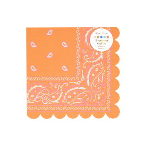Western Large Napkins|Meri Meri