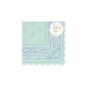 Western Small Napkins|Meri Meri