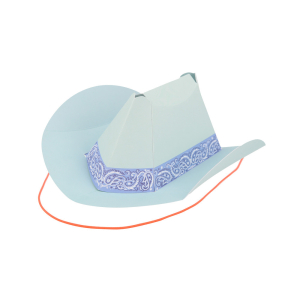 Mini Western Party Hats|Meri Meri