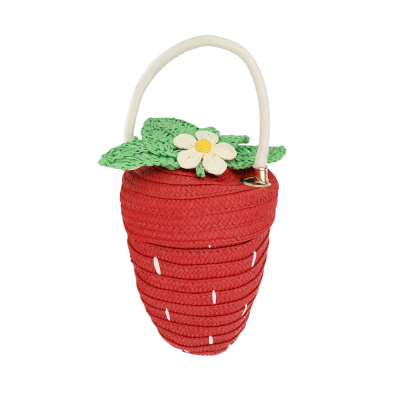 Strawberry Basket Bag|Meri Meri