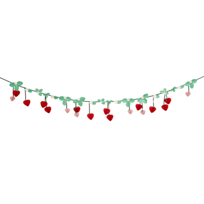 Strawberry Garland|Meri Meri