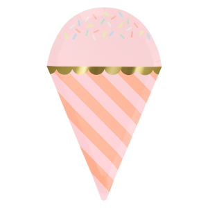 Ice Cream With Sprinkles Plates|Meri Meri