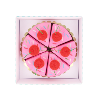 Surprise Cake Slices|Meri Meri