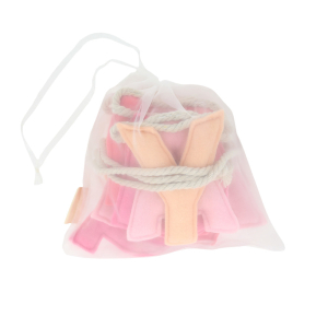 Pink Happy Birthday Felt Garland|Meri Meri