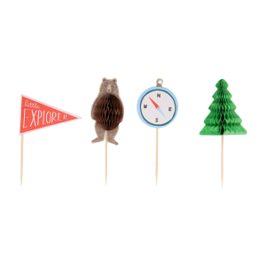 Camping Adventure Cupcake Kit|Meri Meri