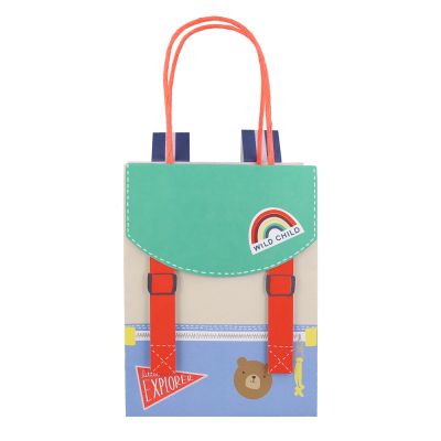 Camping Adventure Backpack Party Bags|Meri Meri