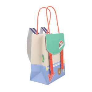 Camping Adventure Backpack Party Bags|Meri Meri