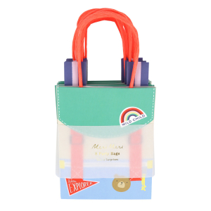 Camping Adventure Backpack Party Bags|Meri Meri