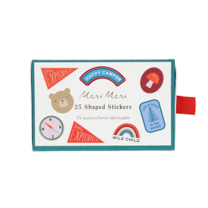 Camping Adventure Stickers|Meri Meri