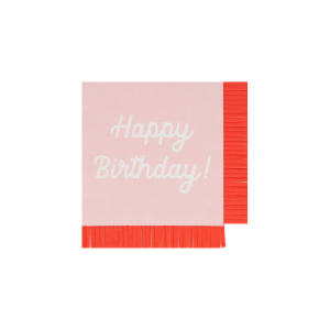 Mixed Happy Birthday Small Napkins|Meri Meri