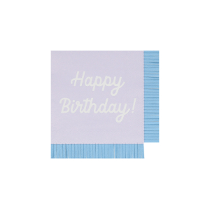 Mixed Happy Birthday Small Napkins|Meri Meri