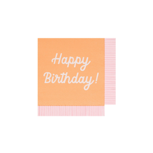 Mixed Happy Birthday Small Napkins|Meri Meri