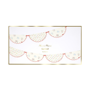Ditsy Posy Paper Garland|Meri Meri