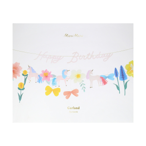Meadow Unicorns Garland|Meri Meri