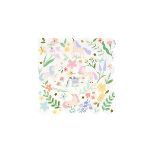 Meadow Unicorns Small Napkins|Meri Meri
