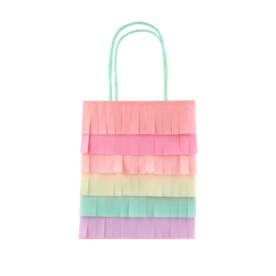 Meadow Unicorns Fringe Party Bags|Meri Meri