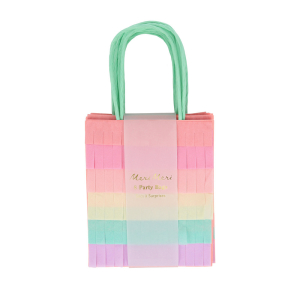 Meadow Unicorns Fringe Party Bags|Meri Meri