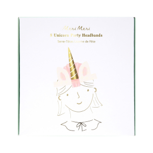 Meadow Unicorns Horn Headbands|Meri Meri
