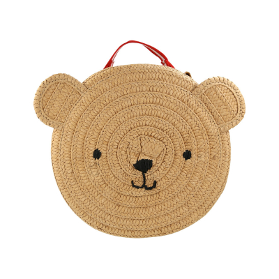 Round Bear Suitcase|Meri Meri