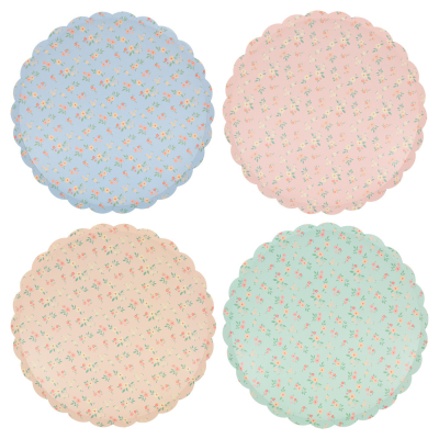Vintage Ditsy Dinner Plates|Meri Meri