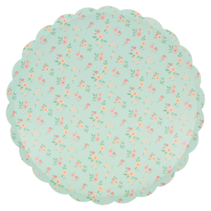 Vintage Ditsy Dinner Plates|Meri Meri