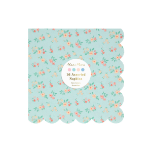 Vintage Ditsy Large Napkins|Meri Meri