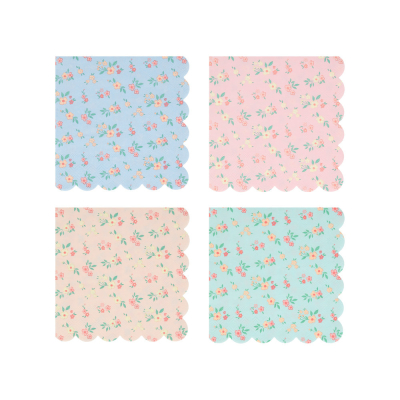 Vintage Ditsy Small Napkins|Meri Meri