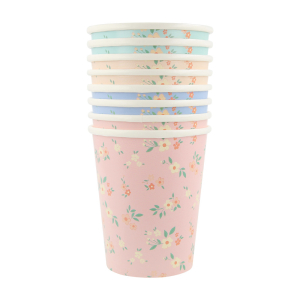 Vintage Ditsy Cups|Meri Meri