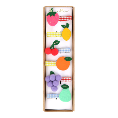 Fruit Hair Clips|Meri Meri
