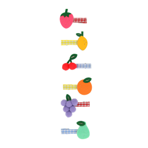 Fruit Hair Clips|Meri Meri
