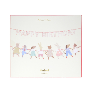 Animal Friends Garland|Meri Meri