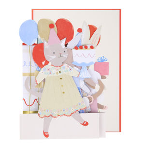 Animal Friends Card|Meri Meri