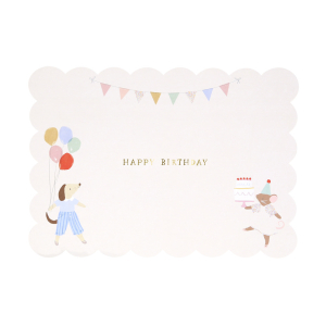 Animal Friends Card|Meri Meri