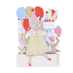 Animal Friends Card|Meri Meri