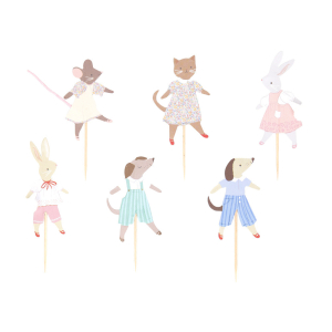 Animal Friends Cupcake Kit|Meri Meri