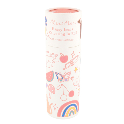 Happy Icons Colouring Roll|Meri Meri