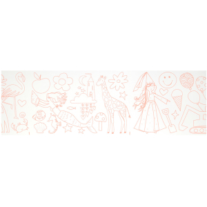 Happy Icons Colouring Roll|Meri Meri