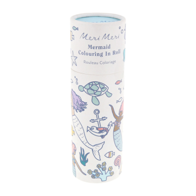 Mermaid Colouring Roll|Meri Meri