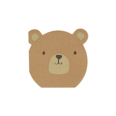 Woodland Bear Napkins|Meri Meri