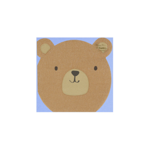 Woodland Bear Napkins|Meri Meri