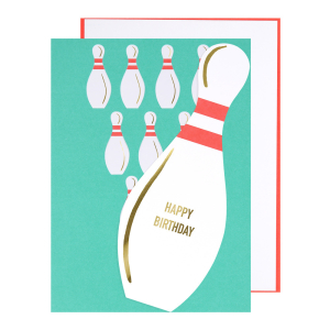 Pop- Up Bowling Card|Meri Meri