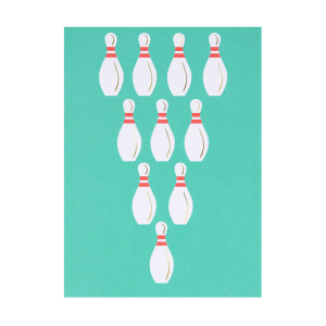 Pop- Up Bowling Card|Meri Meri