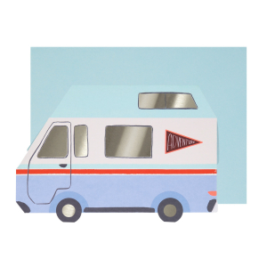 Pop-Up Campervan Card|Meri Meri