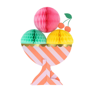 Honeycomb Ice Cream Sundae Card|Meri Meri