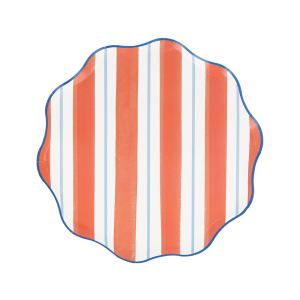 Preppy Stripe Side Plates|Meri Meri