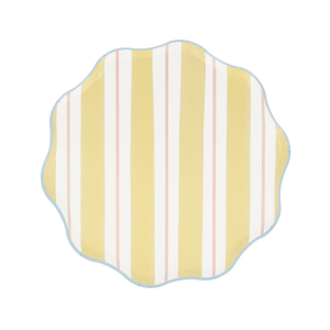 Preppy Stripe Side Plates|Meri Meri
