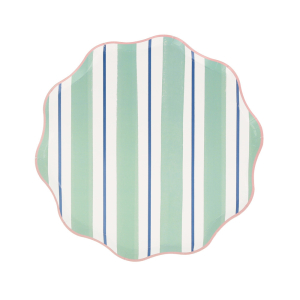 Preppy Stripe Side Plates|Meri Meri