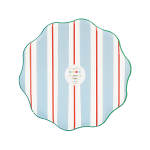 Preppy Stripe Side Plates|Meri Meri