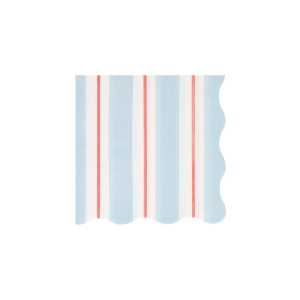 Preppy Stripe Small Napkins|Meri Meri