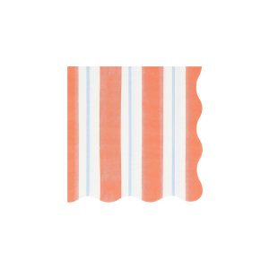 Preppy Stripe Small Napkins|Meri Meri